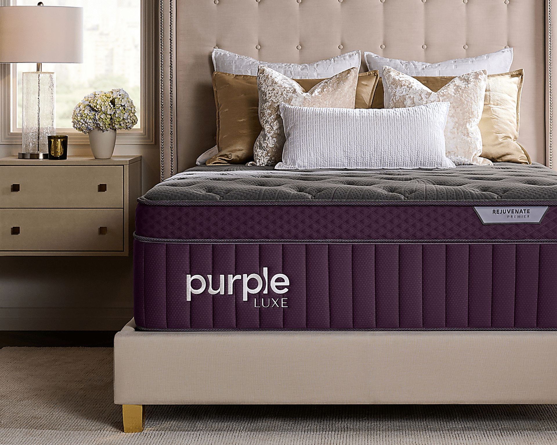 Purple Rejuvenate Premier King Mattress - Image 3