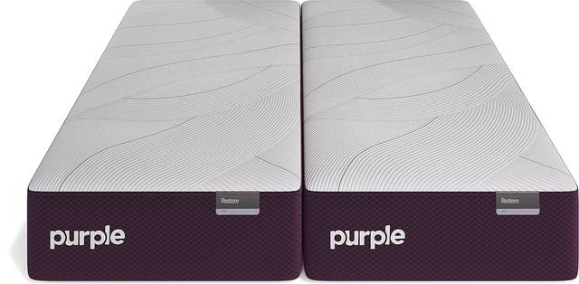 Purple Restore Firm Split King Mattress (2 TWXL) - Thumbnail - Image 2