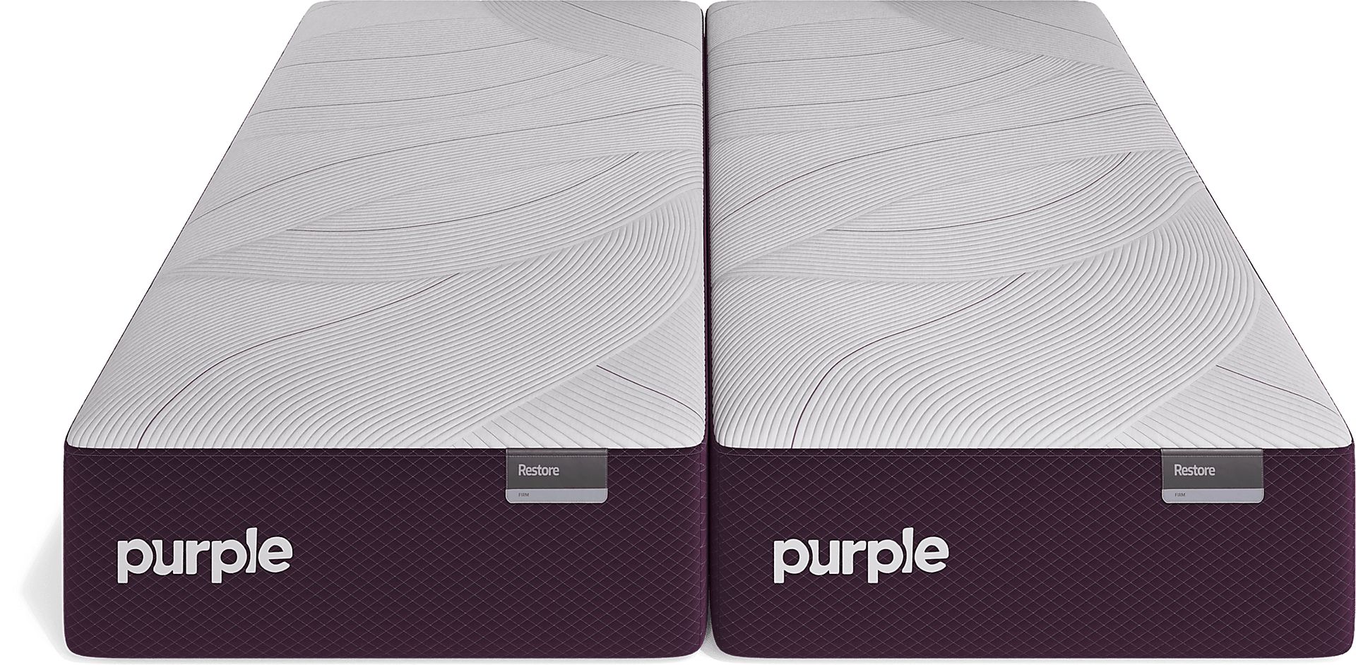 Purple Restore Firm Split King Mattress (2 TWXL) - Image 2