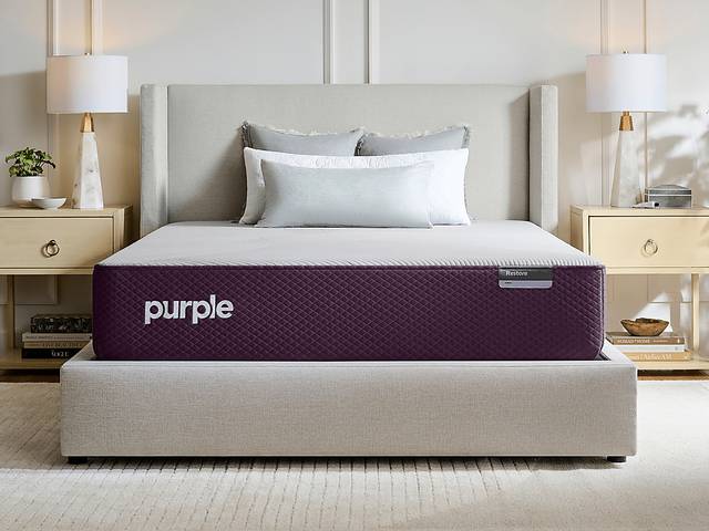 Purple Restore Firm Split King Mattress (2 TWXL) - Thumbnail - Image 4