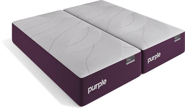 Purple Restore Firm Split King Mattress (2 TWXL) - Thumbnail - Image 1