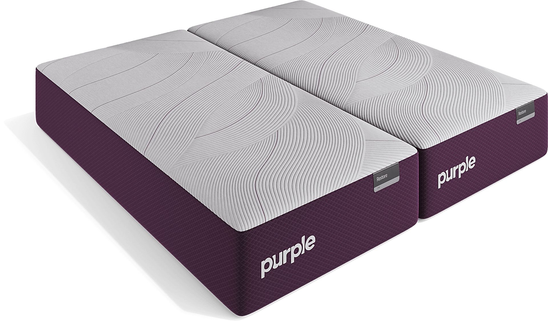 Purple Restore Firm Split King Mattress (2 TWXL) - Image 1
