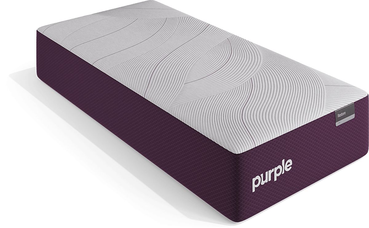 Purple Restore Firm Twin XL Mattress | Rooms to Go