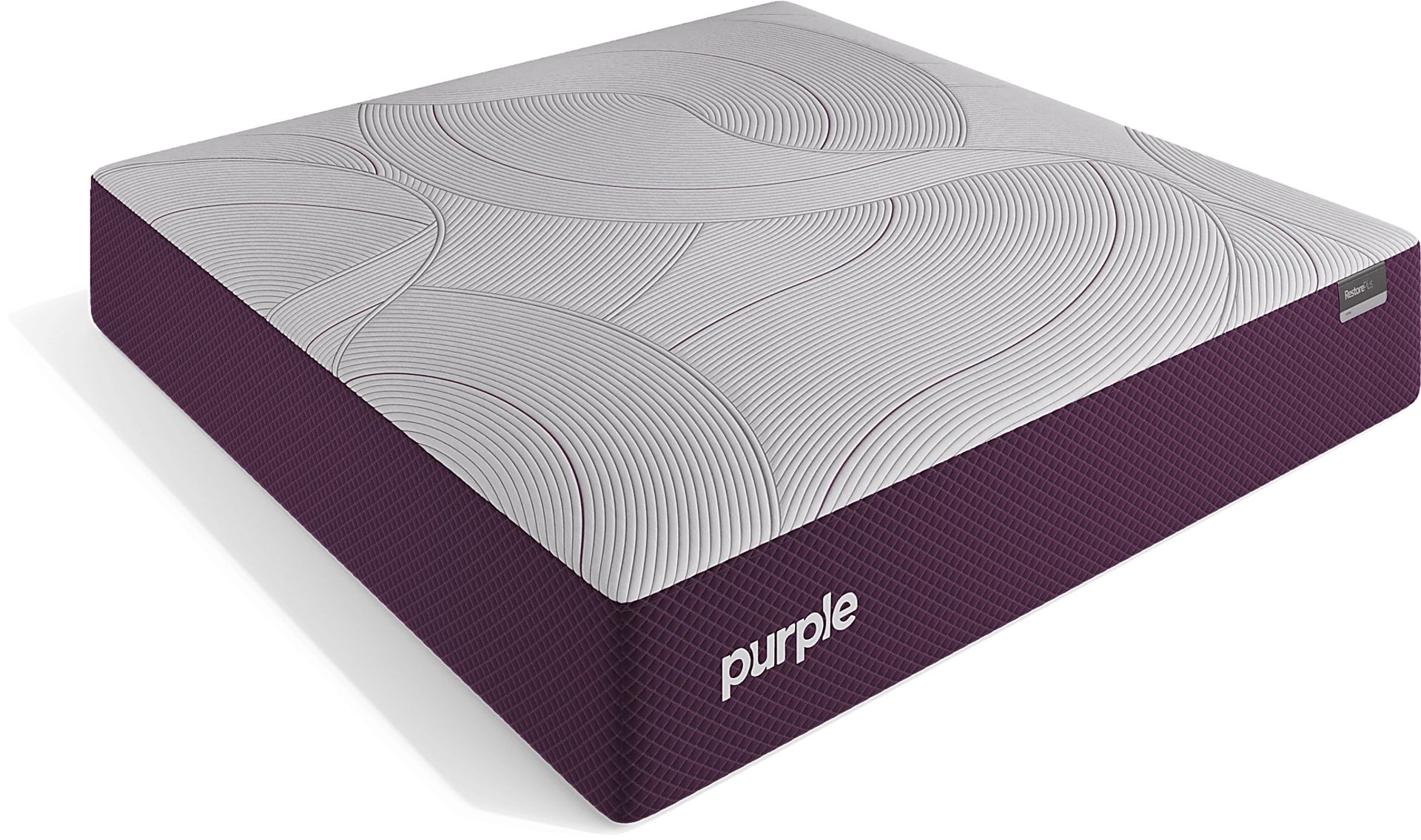 Purple Restore Plus Firm King Mattress - Image 1
