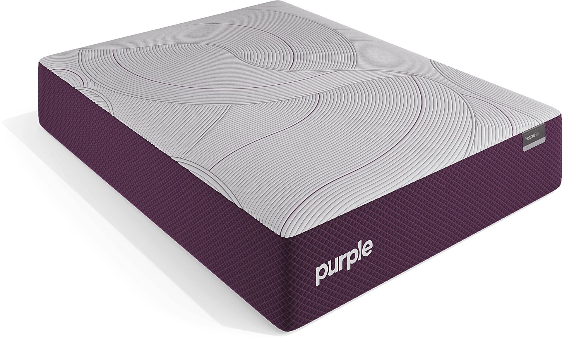 Purple Restore Plus Firm Queen Mattress - Image 1