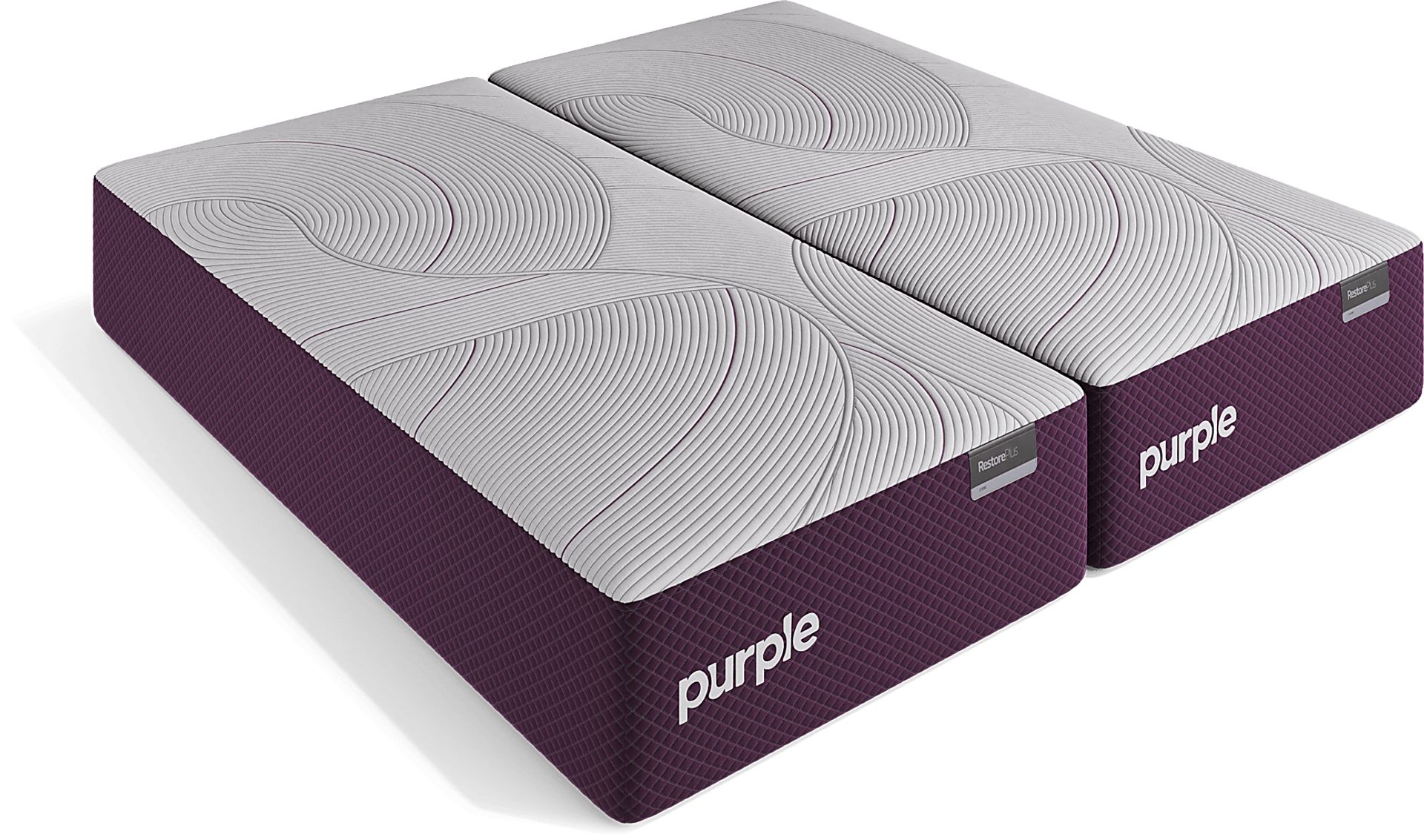 Purple Restore Plus Firm Split King Mattress (2 TWXL) - Image 1