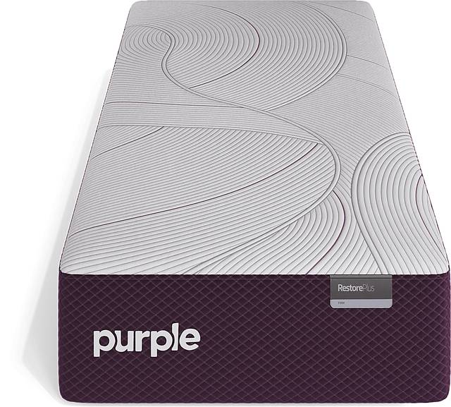 Purple Restore Plus Firm Twin Xl Mattress - Thumbnail - Image 2