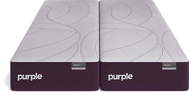 Purple Restore Plus Soft Split King Mattress (2 TWXL) - Thumbnail - Image 2