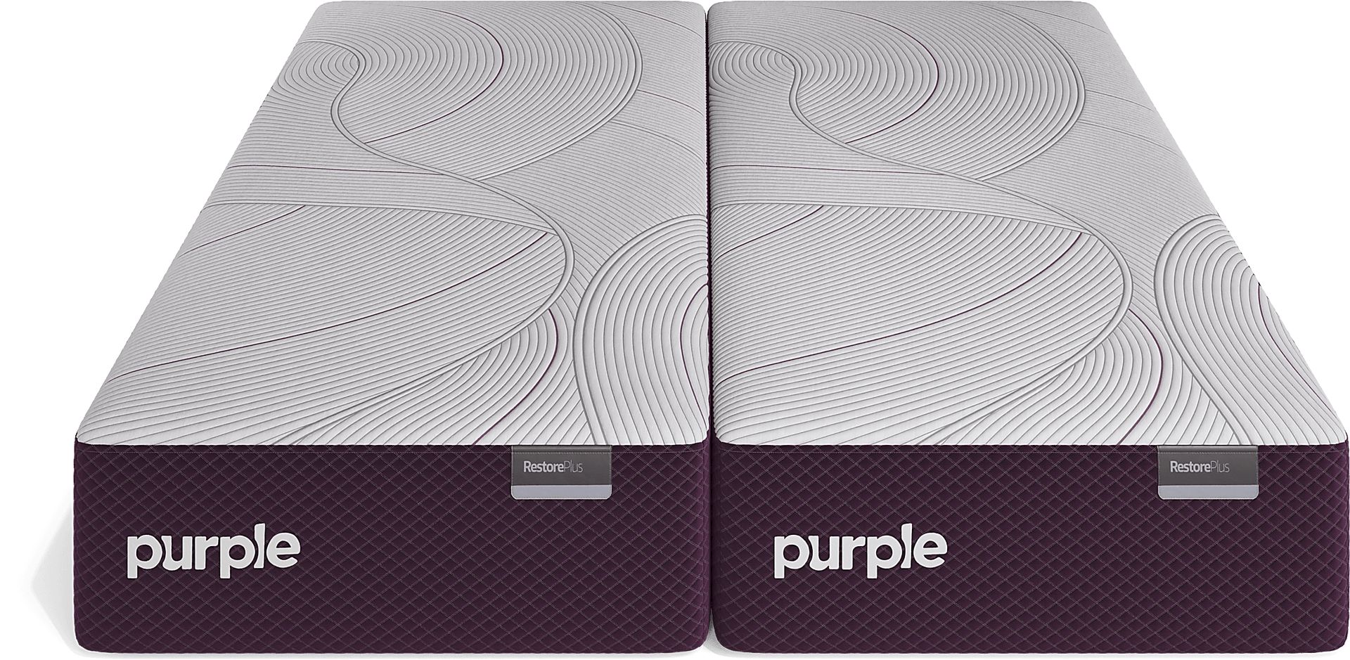 Purple Restore Plus Soft Split King Mattress (2 TWXL) - Image 2
