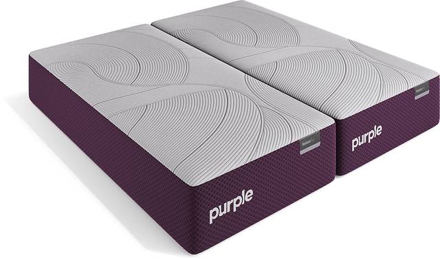 Purple Restore Plus Soft Split King Mattress (2 TWXL) - Thumbnail - Image 1