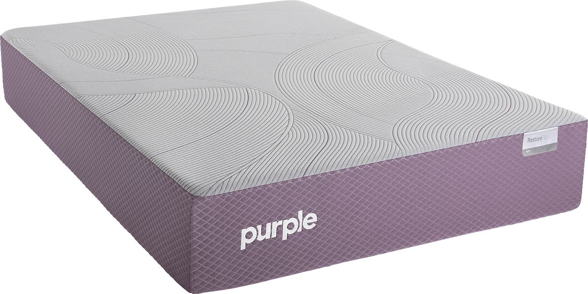 Purple Restore Plus Soft Twin XL Mattress - Rooms To Go