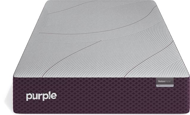 Purple Restore Premier Firm Queen Mattress - Thumbnail - Image 2