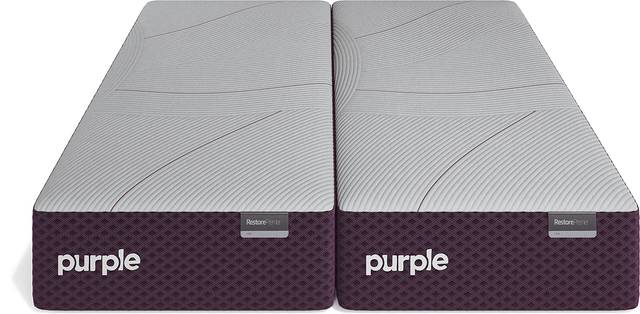 Purple Restore Premier Firm Split King Mattress (2 TWXL) - Thumbnail - Image 2