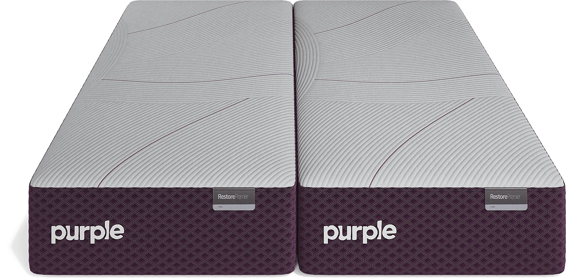 Purple Restore Premier Firm Split King Mattress (2 TWXL) - Image 2
