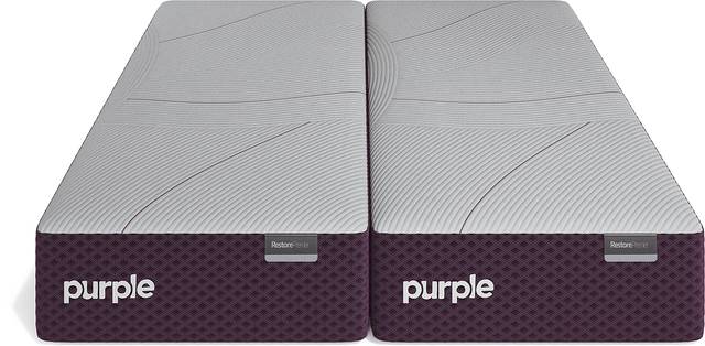 Purple Restore Premier Soft Split King Mattress (2 TWXL) - Thumbnail - Image 2