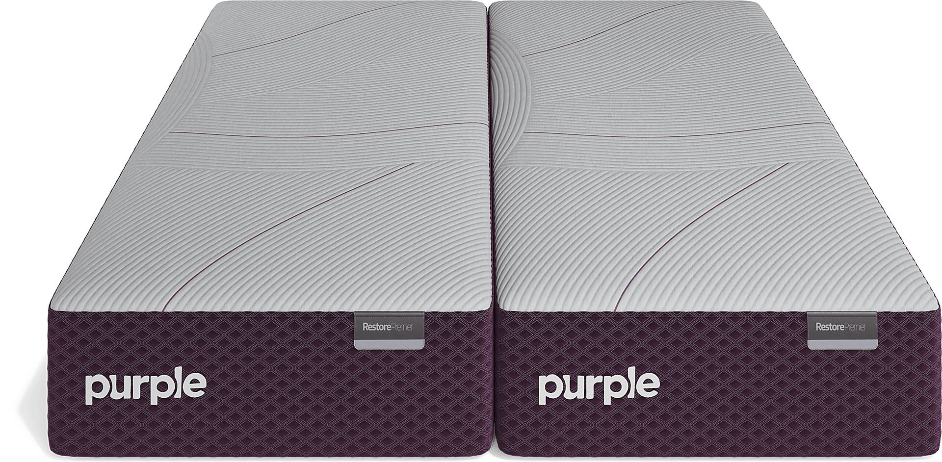 Purple Restore Premier Soft Split King Mattress (2 TWXL) - Image 2