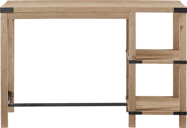 Purston Oak Kitchen Island - Thumbnail - Image 3