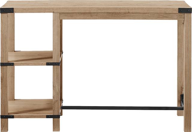 Purston Oak Kitchen Island - Thumbnail - Image 4