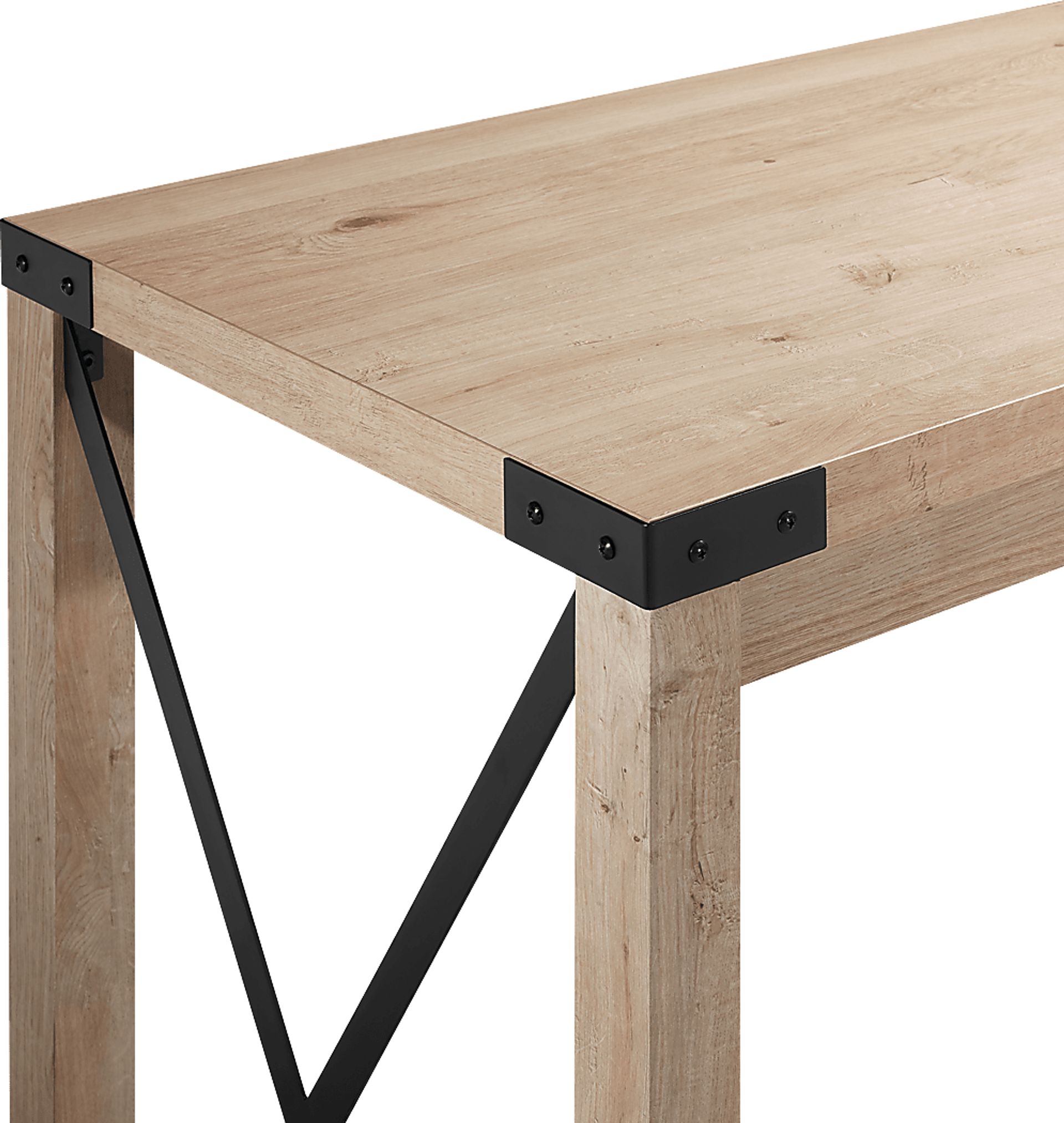 Purston Oak Kitchen Island - Image 5