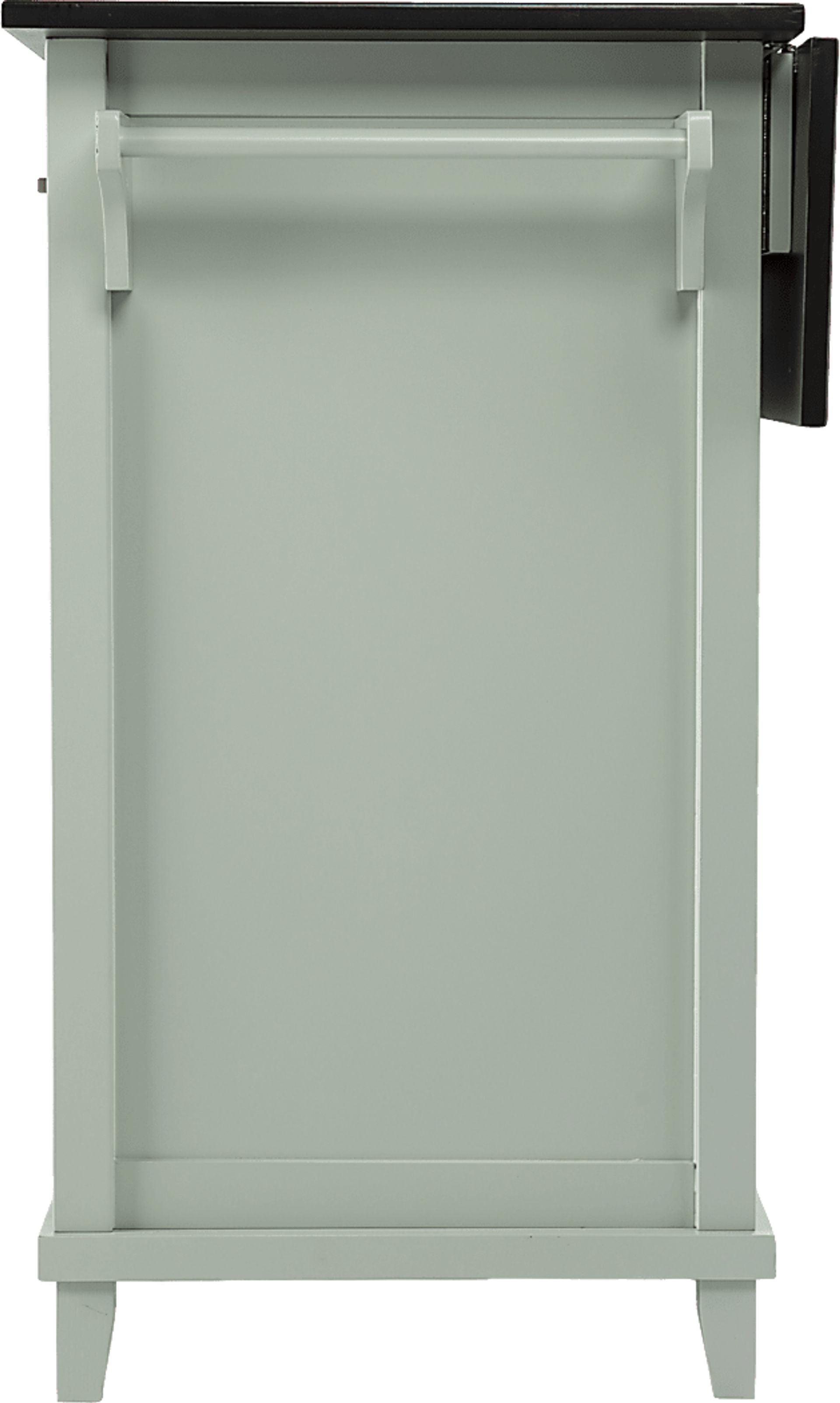 Pyegrave Green Kitchen Cart - Image 3