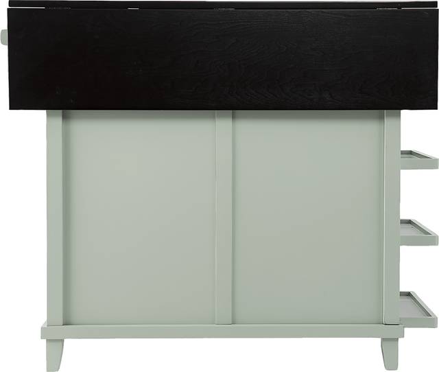 Pyegrave Green Kitchen Cart - Thumbnail - Image 4