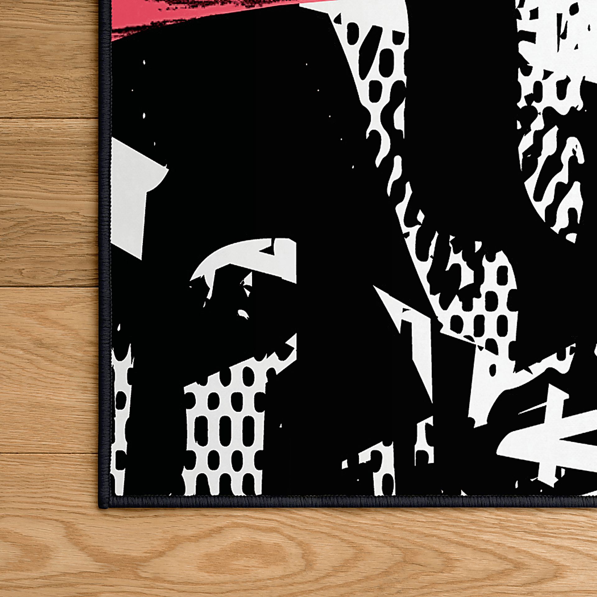Pyerkeep Pink 7'7 x 10'5 Rug - Image 4