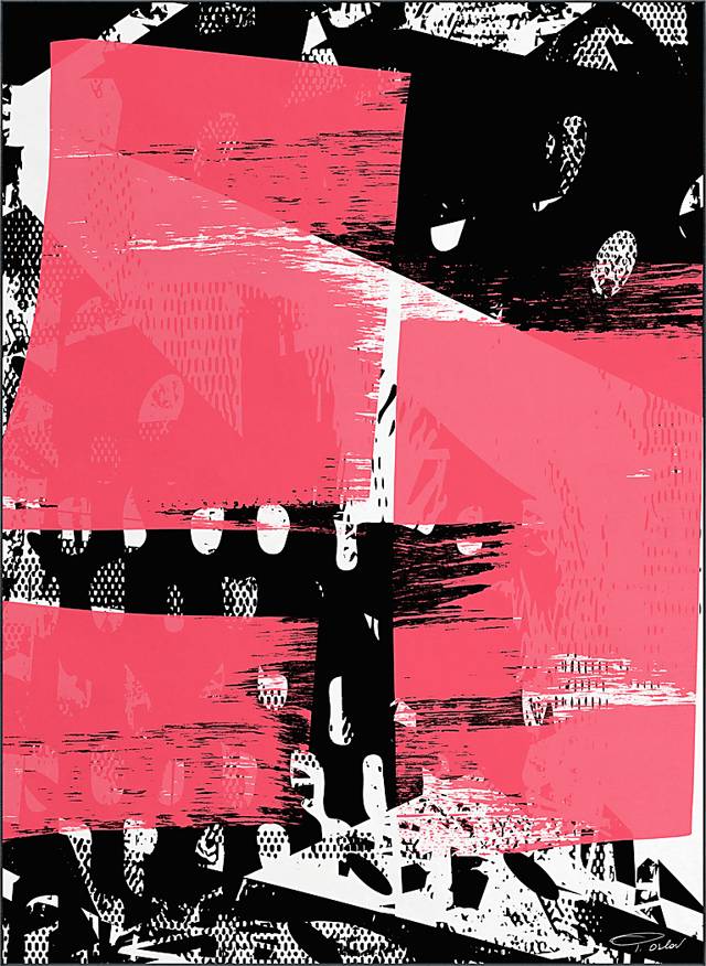 Pyerkeep Pink 7'7 x 10'5 Rug - Thumbnail - Image 1