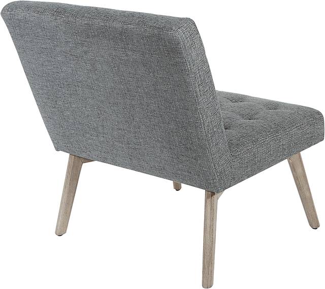 Pyka Charcoal Accent Chair - Thumbnail - Image 2