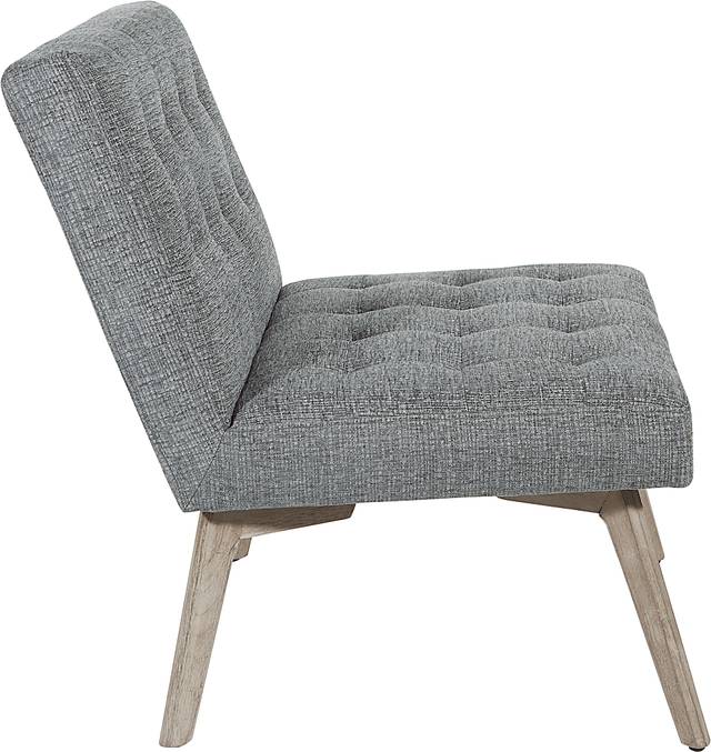 Pyka Charcoal Accent Chair - Thumbnail - Image 3
