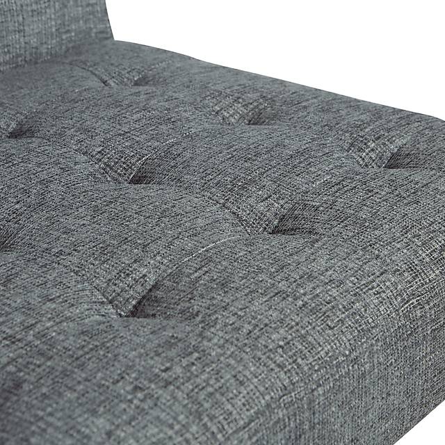 Pyka Charcoal Accent Chair - Thumbnail - Image 5