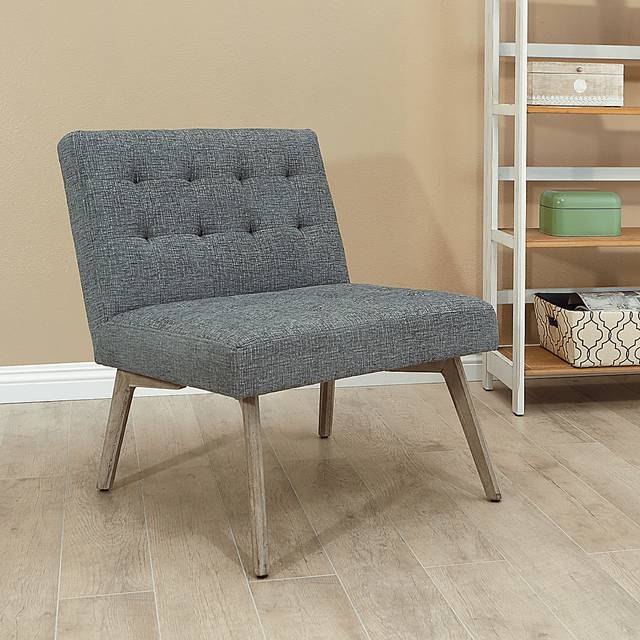 Pyka Charcoal Accent Chair - Thumbnail - Image 6
