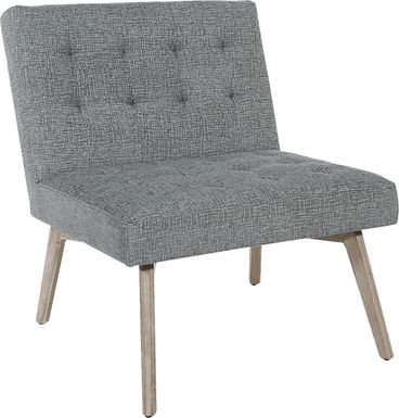 Pyka Charcoal Accent Chair