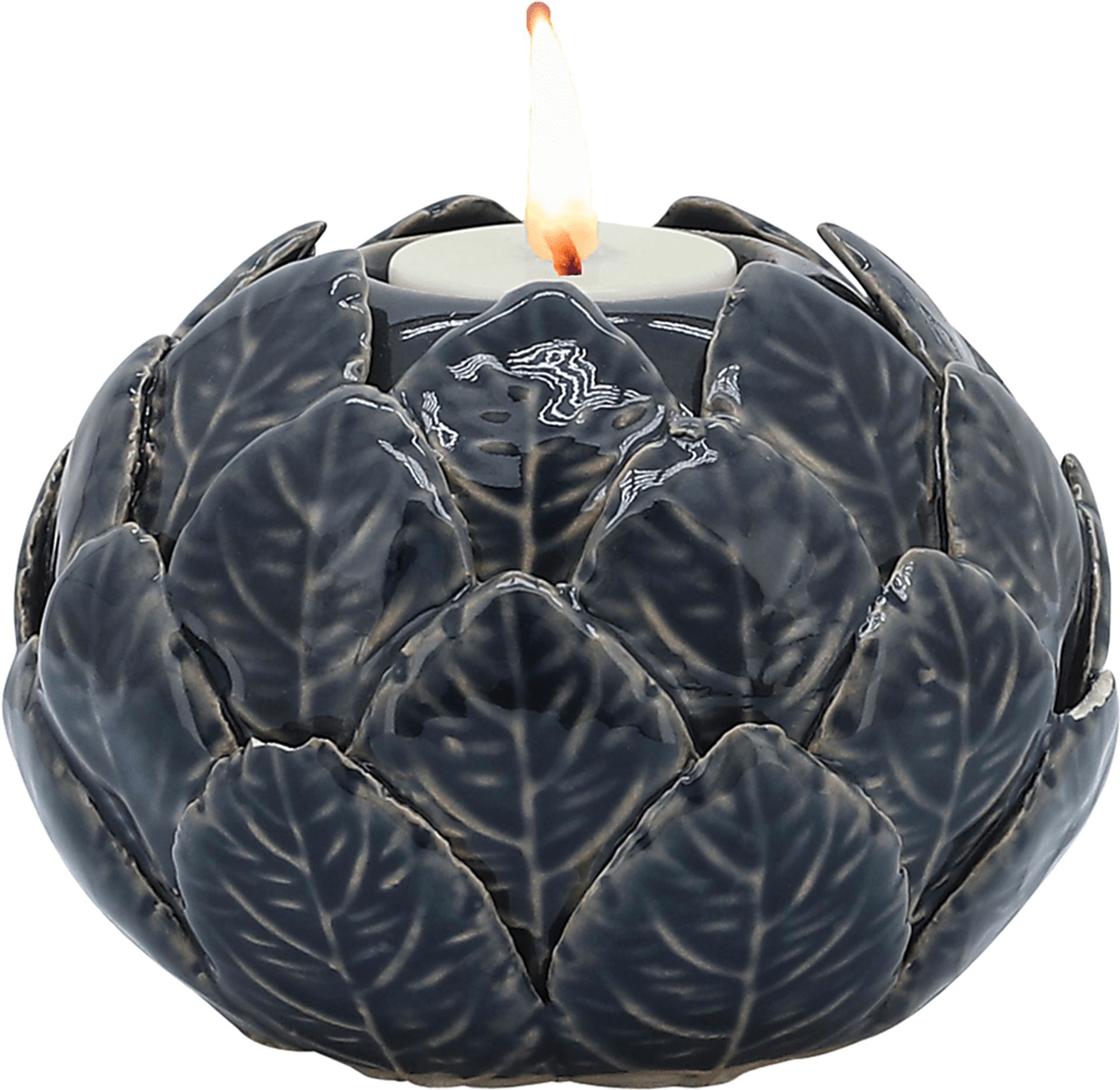 Pylers Blue 5 in. Votive Candleholder - Image 2