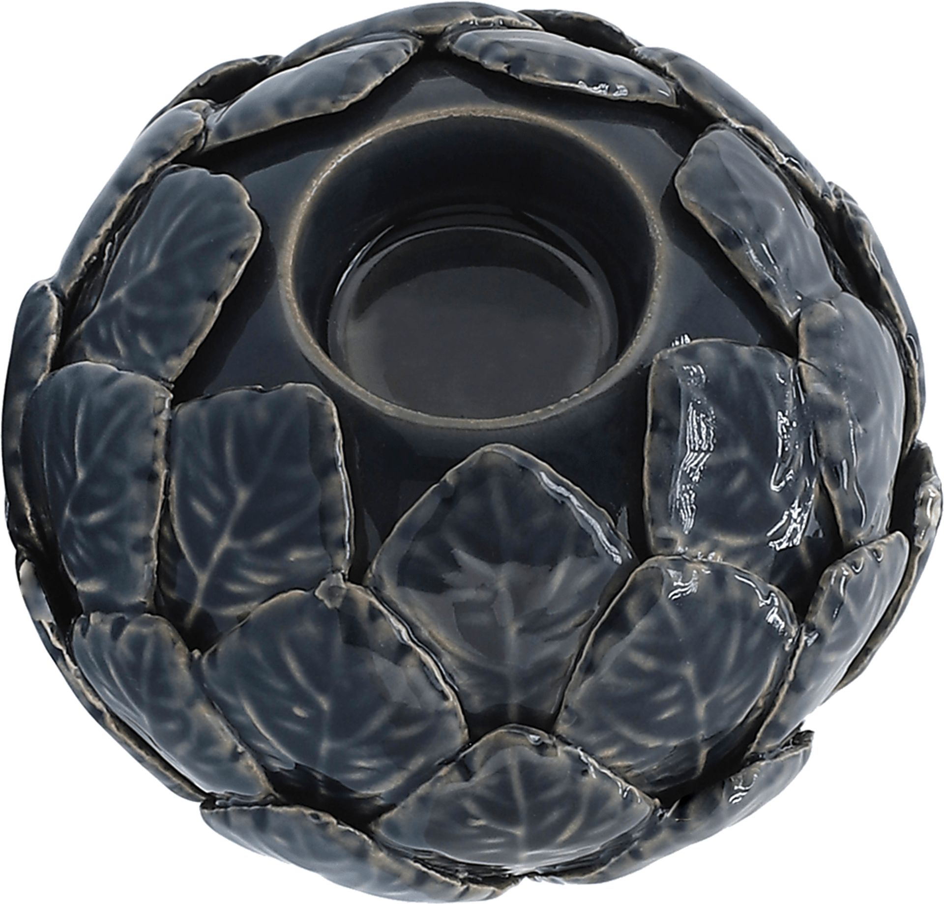 Pylers Blue 5 in. Votive Candleholder - Image 3