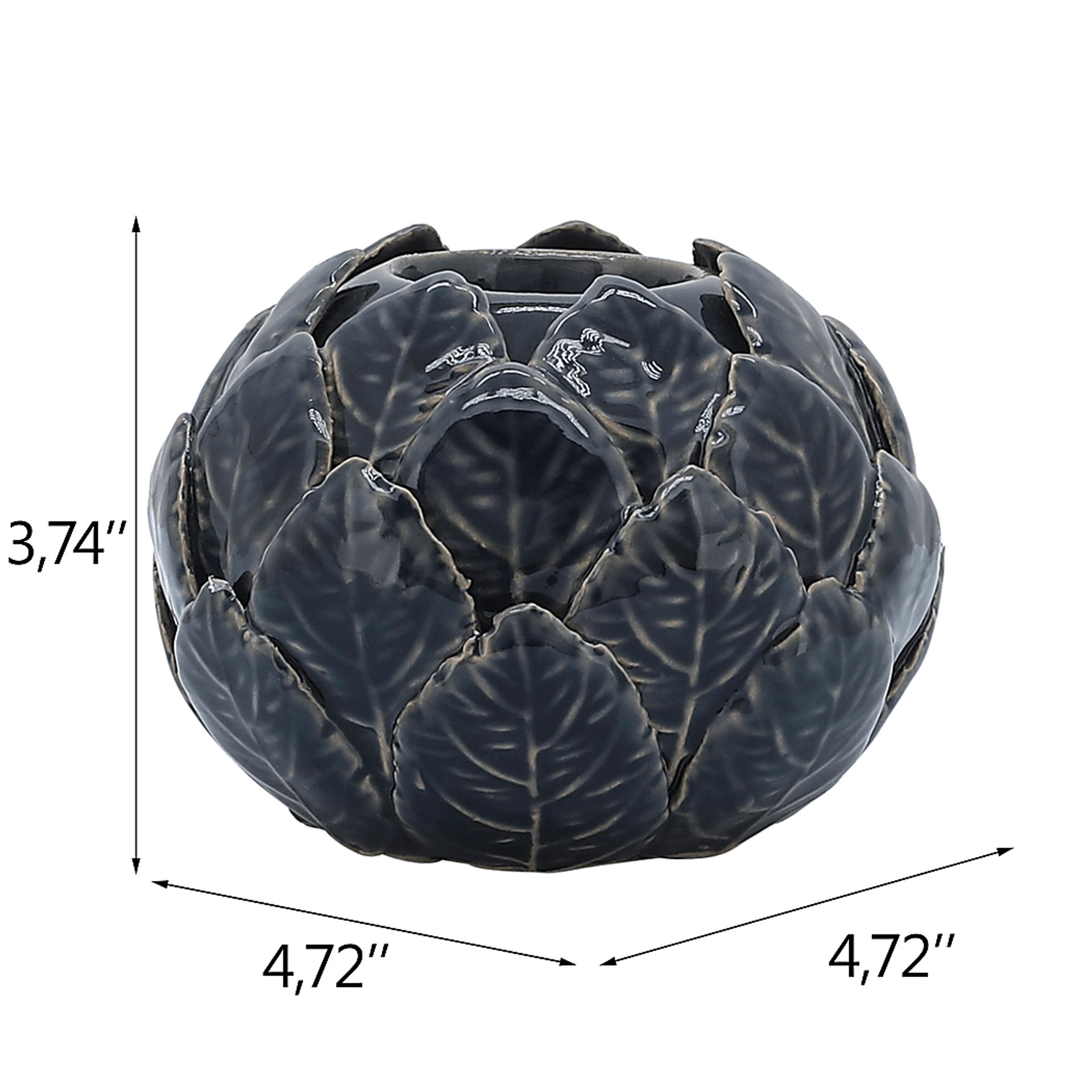 Pylers Blue 5 in. Votive Candleholder - Image 7