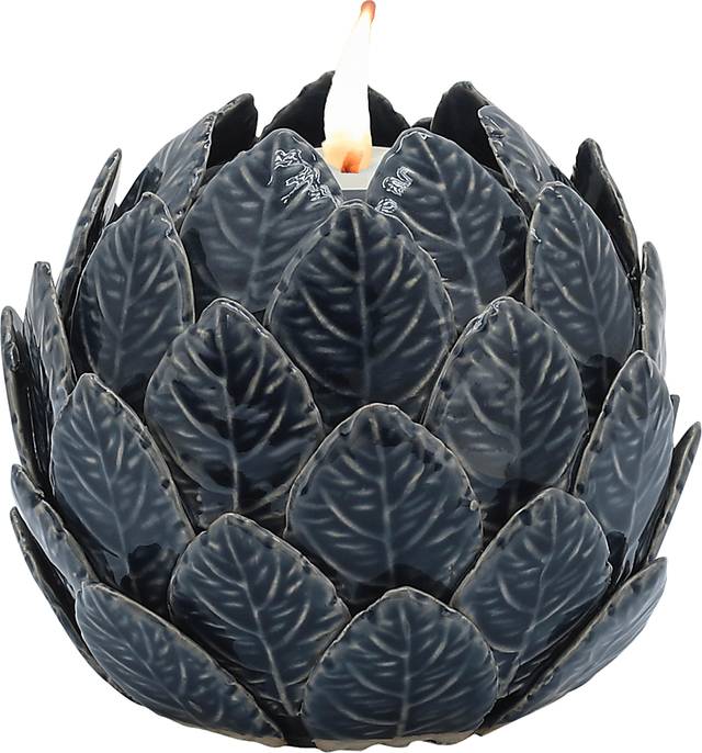 Pylers Blue 6 in. Votive Candleholder - Thumbnail - Image 2