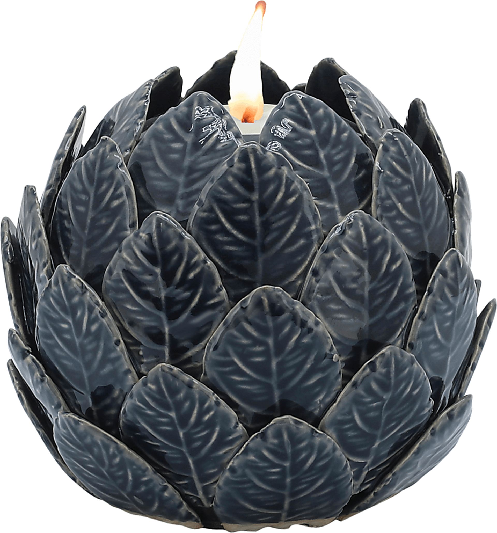 Pylers Blue 6 in. Votive Candleholder - Image 2