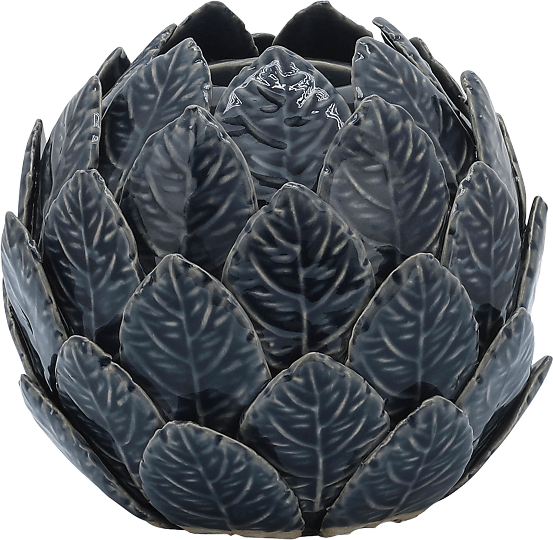 Pylers Blue 6 in. Votive Candleholder - Image 3