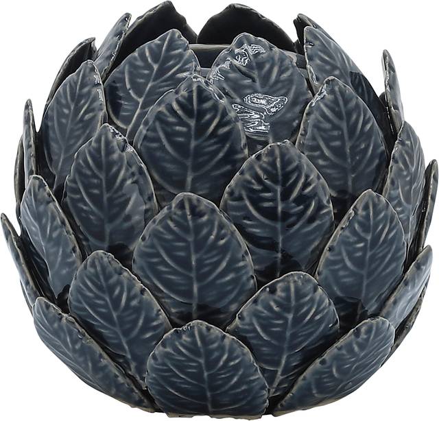 Pylers Blue 6 in. Votive Candleholder - Thumbnail - Image 1