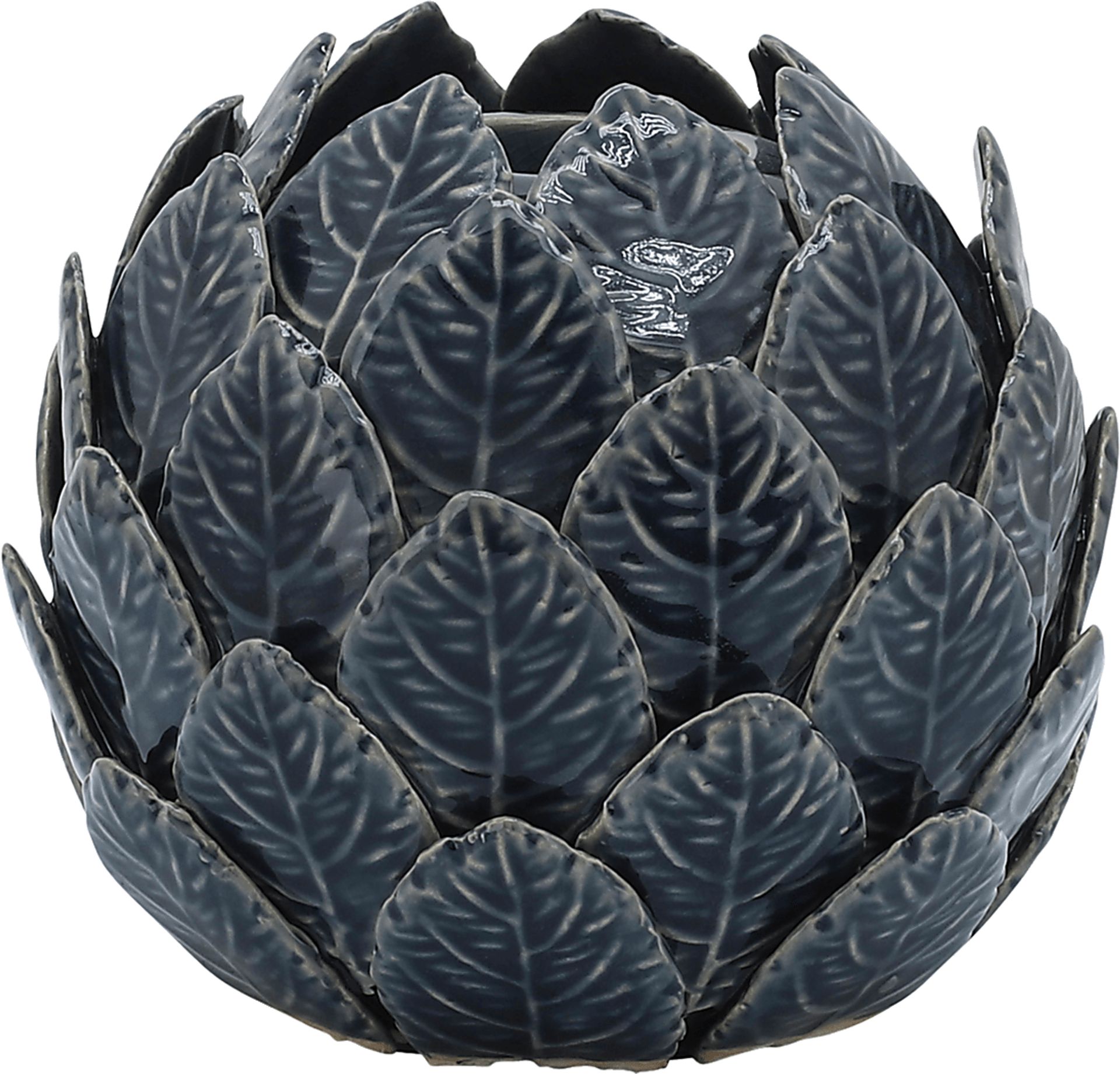 Pylers Blue 6 in. Votive Candleholder - Image 1
