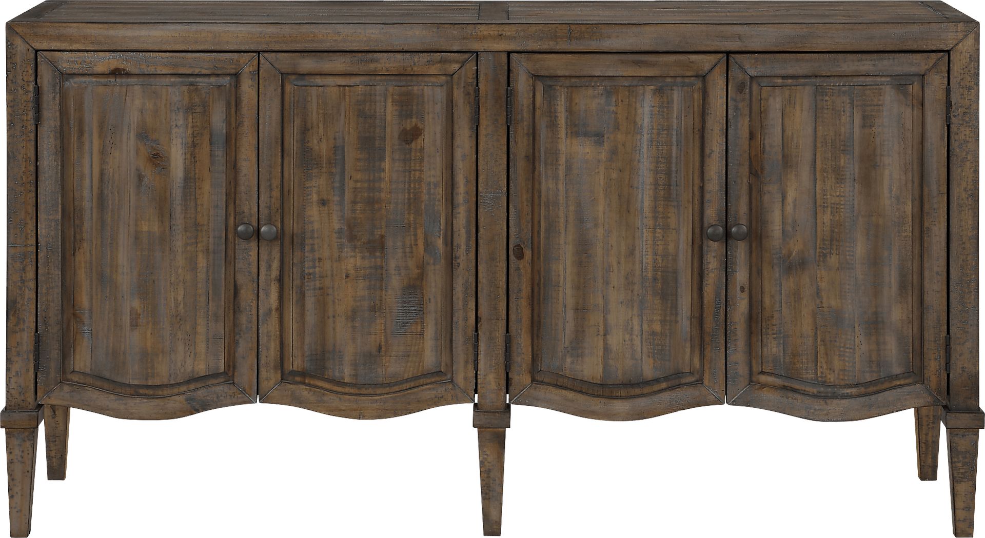 Pyreness Brown Credenza - Image 2