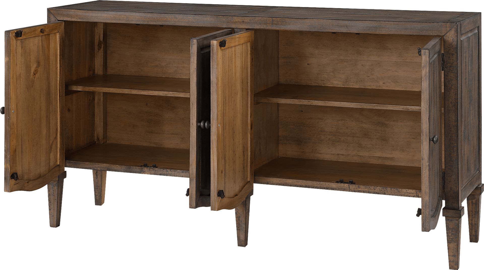 Pyreness Brown Credenza - Image 3