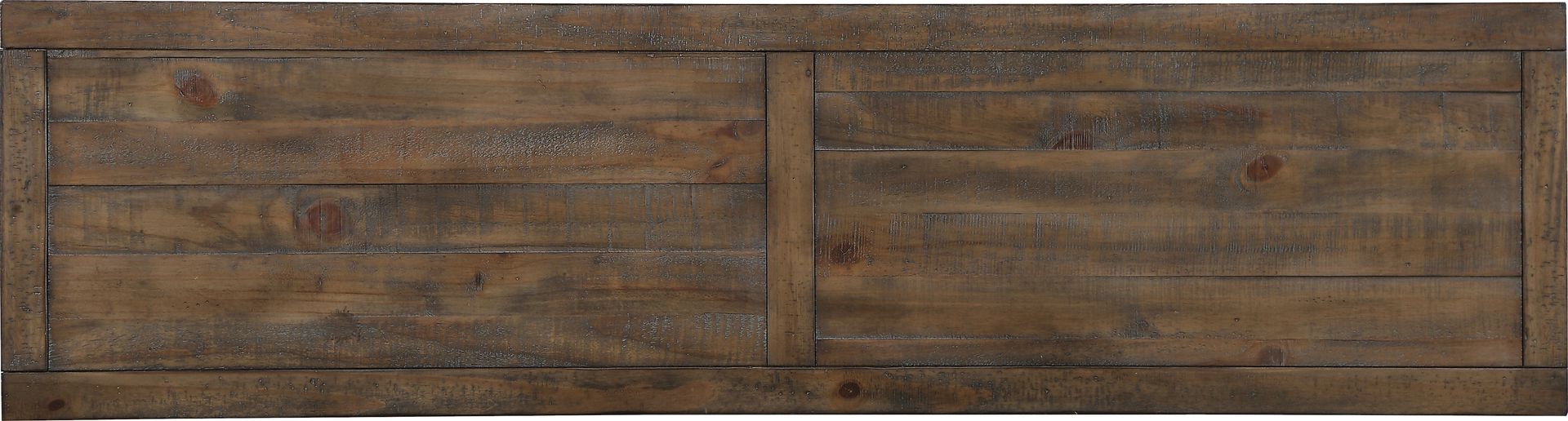 Pyreness Brown Credenza - Image 4