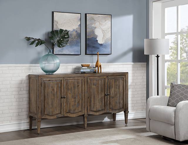 Pyreness Brown Credenza - Thumbnail - Image 5
