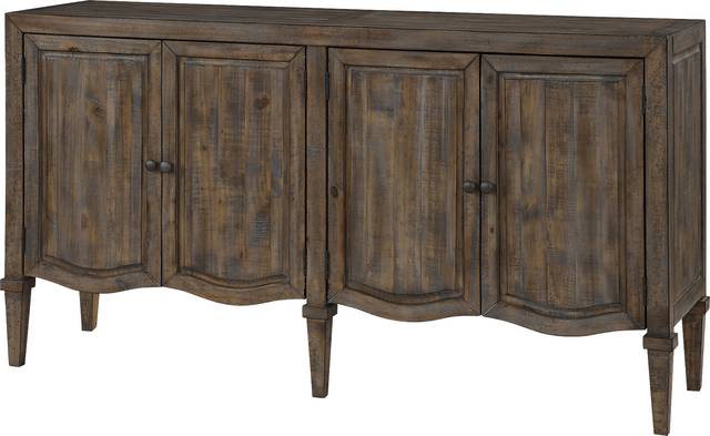 Pyreness Brown Credenza - Thumbnail - Image 1