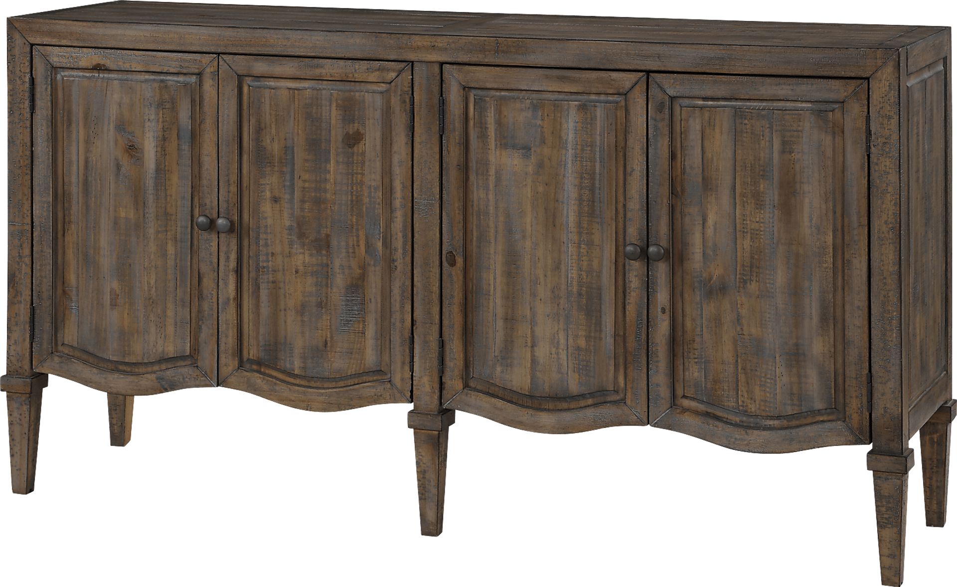 Pyreness Brown Credenza - Image 1