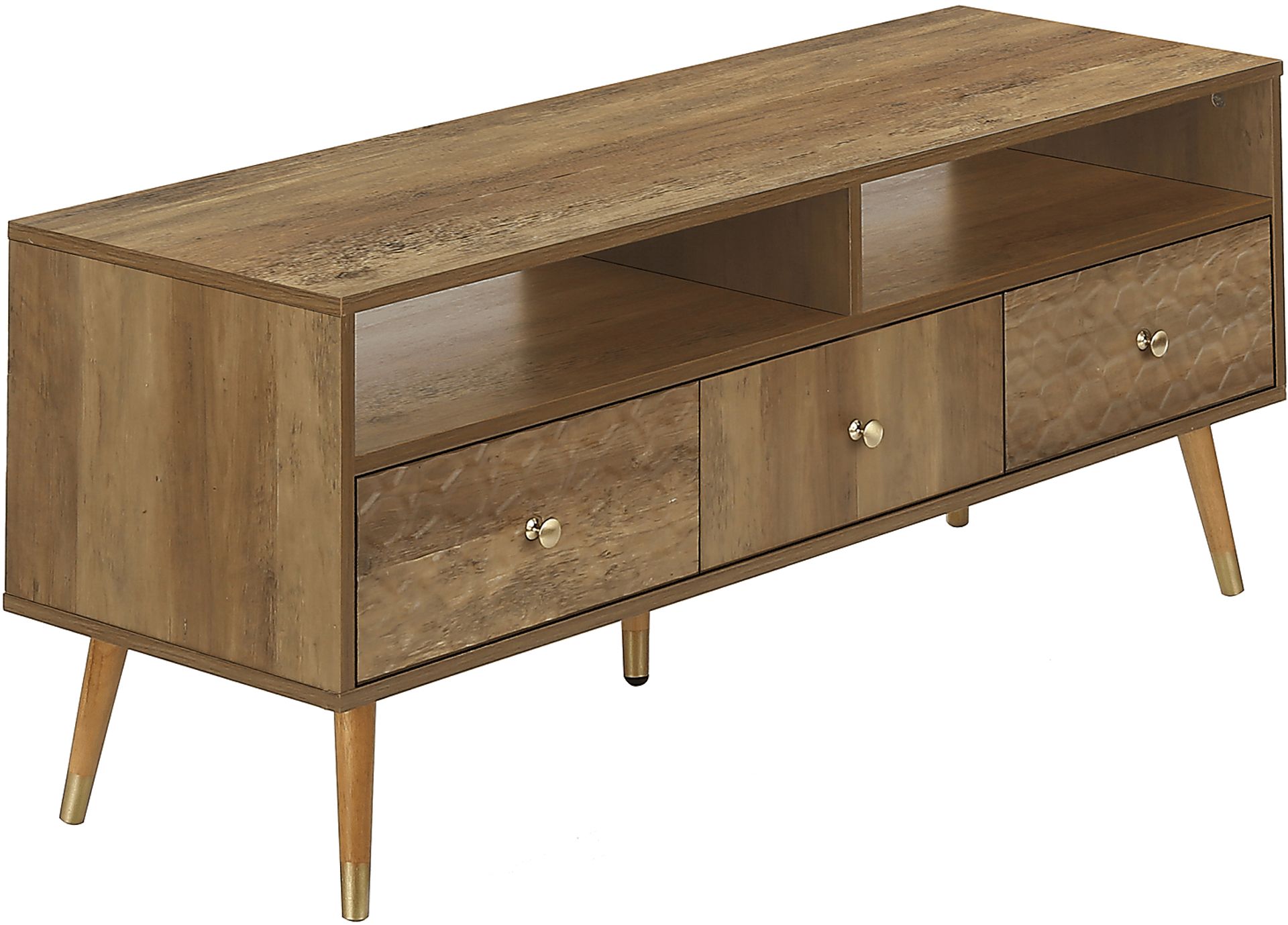 Pyrit Walnut 47 in. Console - Image 4