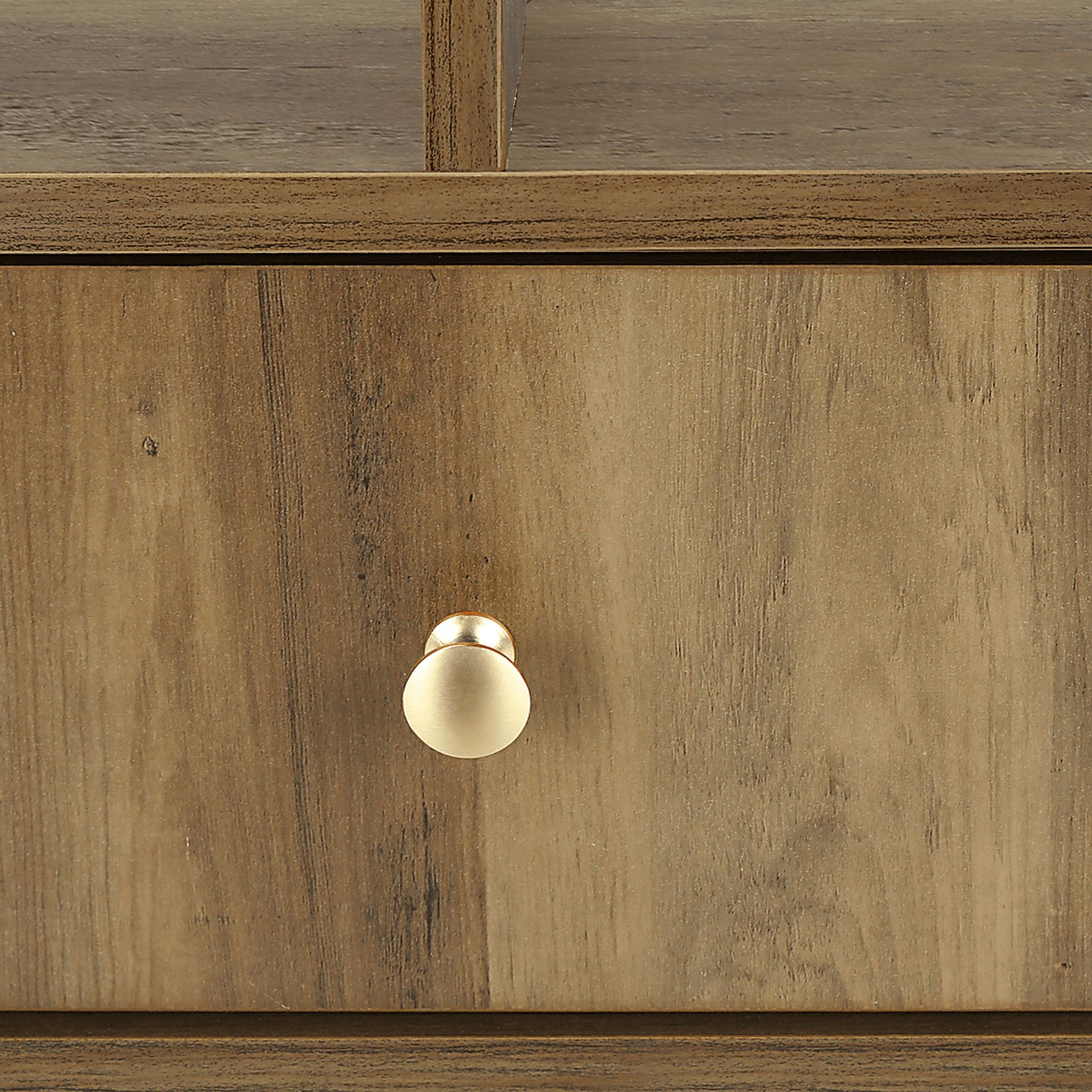 Pyrit Walnut 47 in. Console - Image 8