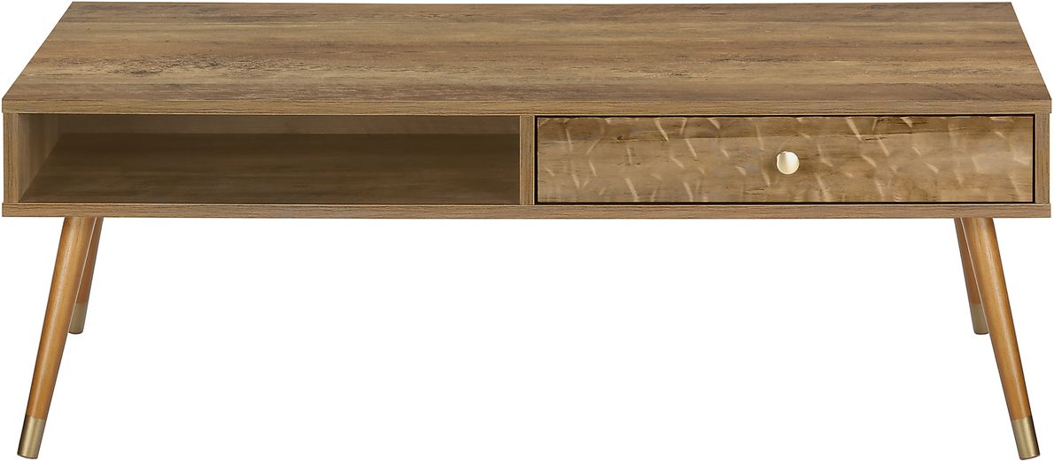 Pyrit Walnut Cocktail Table