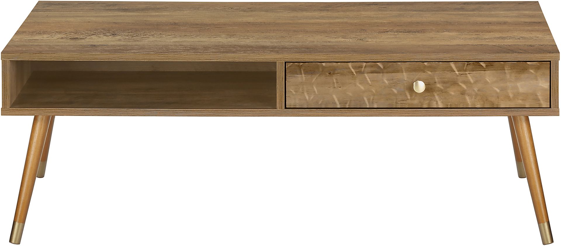 Pyrit Walnut Cocktail Table - Image 4